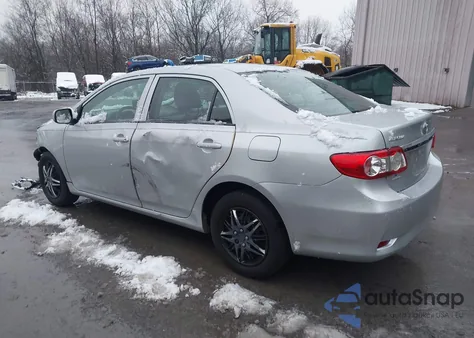 2013 Toyota Corolla L from USA, damaged, VIN 2T1BU4EE3DC962782